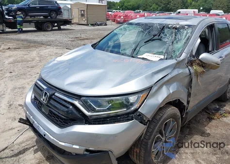 2022 Honda Cr-V 2Wd Ex-L z USA, uszkodzony, nr VIN 5J6RW1H82NA002611